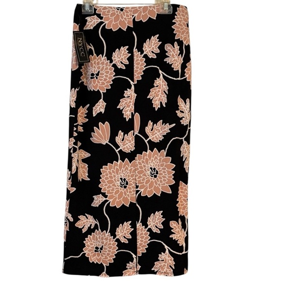 🌹𝗡𝗪𝗧-𝗩𝗧𝗚 𝗬𝟐𝗞 𝗡𝗬𝗖𝗖 𝗕𝗟𝗔𝗖𝗞 𝗣𝗢𝗡𝗧𝗘 𝗣𝗘𝗔𝗖𝗛 𝗘𝗠𝗕𝗢𝗦𝗦𝗘𝗗 𝗙𝗟𝗢𝗥𝗔𝗟 𝗠𝗜𝗗𝗜 𝗦𝗞𝗜𝗥𝗧 - Picture 6 of 10